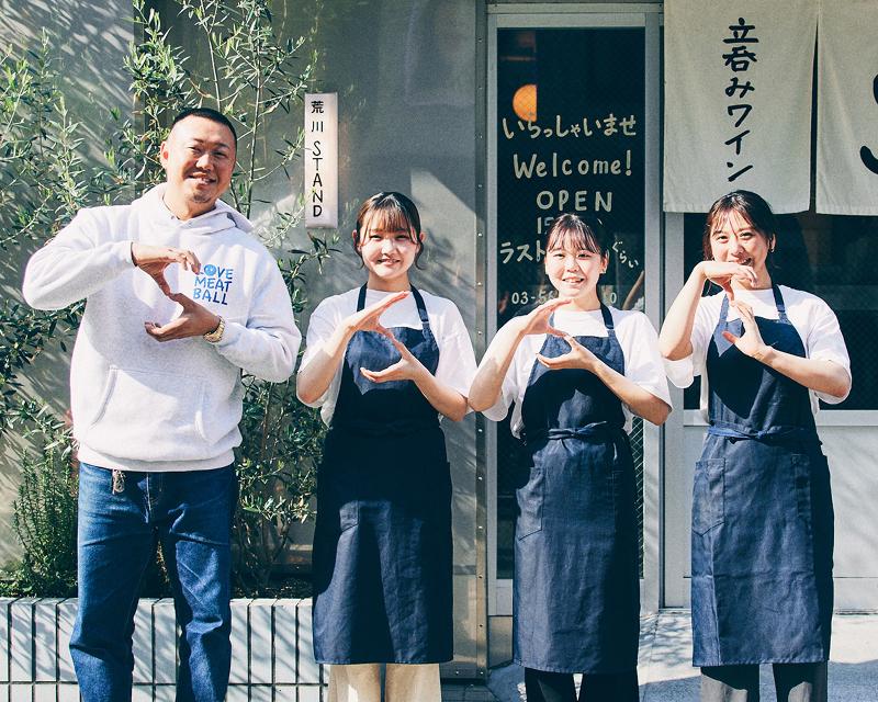 立ち飲みワイン 荒川スタンドのアルバイト・バイト求人情報-02