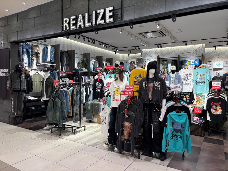 REALIZE　あべのキューズモール店のアルバイト・バイト求人情報-01
