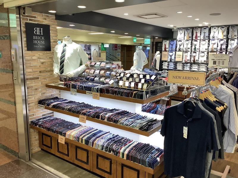 BRICK HOUSE by Tokyo Shirts 栄森の地下街店のアルバイト・バイト求人情報-04