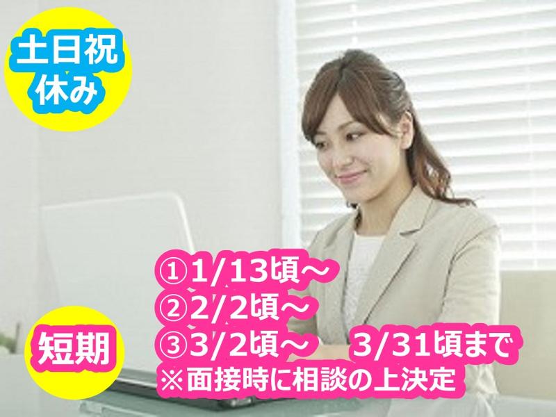 関東信越国税局　業務センター新潟分室の派遣求人情報