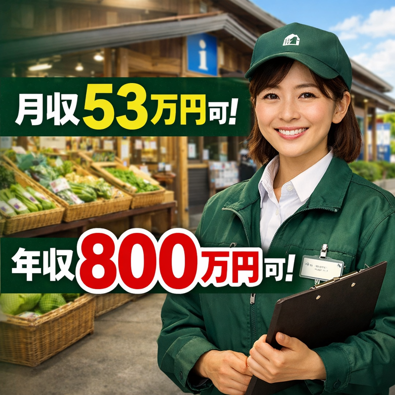 株式会社相州村の駅の求人・転職情報