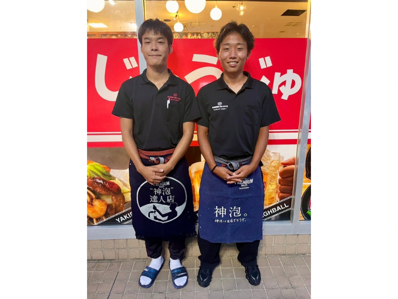 鉄板居酒屋と焼きそばの店じゅうじゅう~jyujyu~のアルバイト・バイト求人情報-04