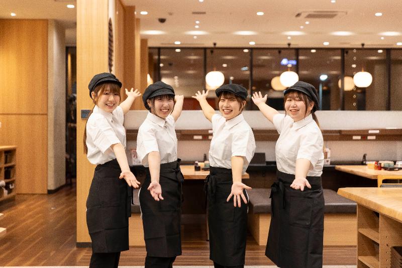 回転寿司すし食いねぇ!富山二口店のアルバイト・バイト求人情報-33