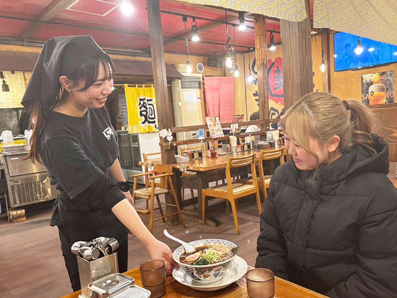 麺屋 しゃかりき 川口安行店(高橋製粉株式会社)のアルバイト・バイト求人情報-05