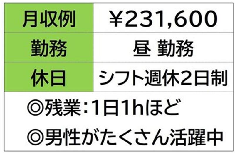 株式会社ナガハの求人情報