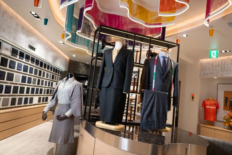 オーダースーツSADA 福島郡山店の派遣求人情報