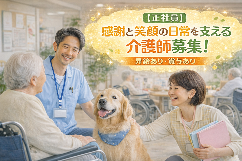 社会福祉法人　中部盲導犬協会　特別養護老人ホーム　翠華の里の求人・転職情報