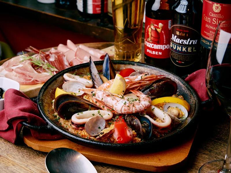 Spanish & Italian Bar MAR‐バルマル‐赤坂見附店のアルバイト・バイト求人情報-04