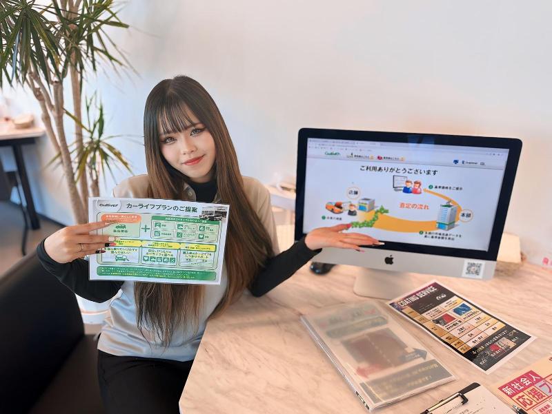 ガリバー佐野店(有限会社　夢形)のアルバイト・バイト求人情報-03
