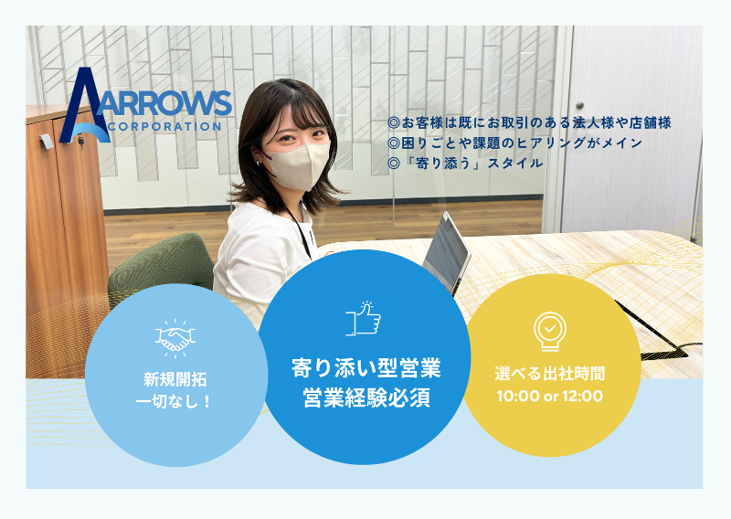 株式会社アローズコーポレーションの求人・転職情報
