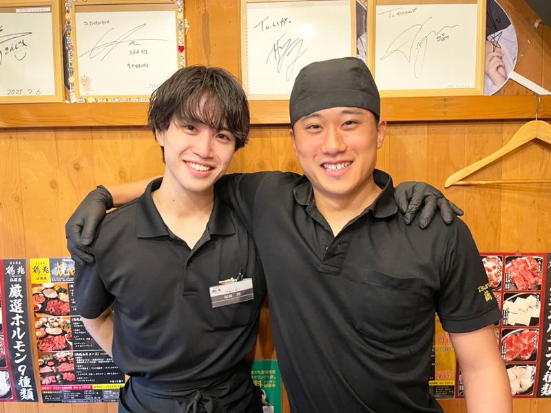 炭火焼肉 鶴兆(つるちょう) 江坂店/(株)バリューネットワークのアルバイト・バイト求人情報-05