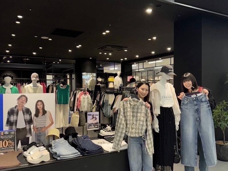 AZUL BY MOUSSY イオン釧路店(株式会社エリオアパレル)のアルバイト・バイト求人情報-03