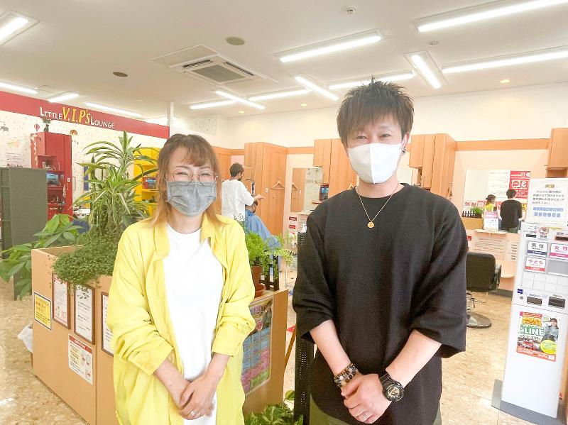 サンキューカット パルティフジ衣山店のアルバイト・バイト求人情報-03
