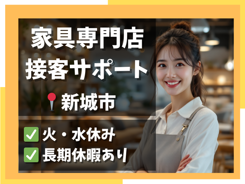 株式会社新城家具販売の求人・転職情報