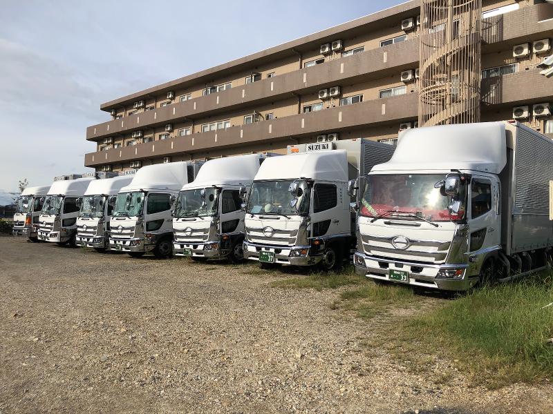 鈴木物流有限会社 瀬戸営業所の求人情報