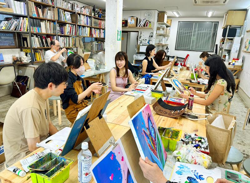 絵画教室ルカノーズ(株式会社ルカノーズ)のアルバイト・バイト求人情報-03
