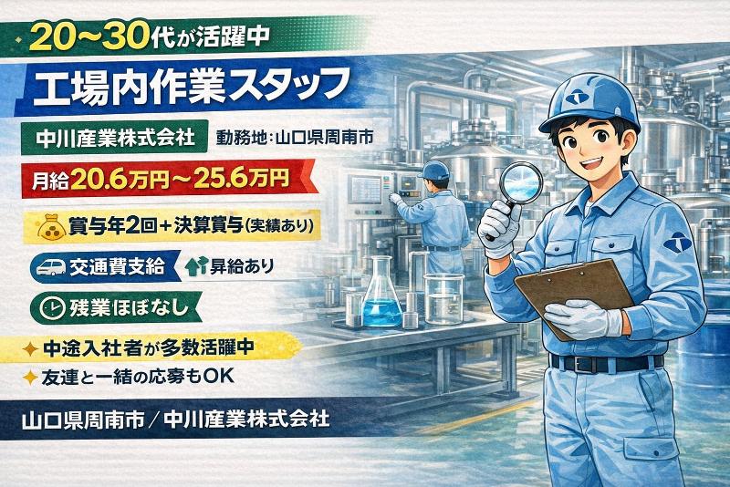 中川産業株式会社の求人・転職情報