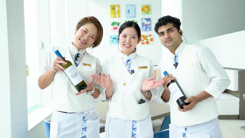 SANTORINI HOTEL & VILLAS MIYAKOJIMA SANTORINI HOTEL & VILLAS MIYAKOJIMAのアルバイト・バイト求人情報