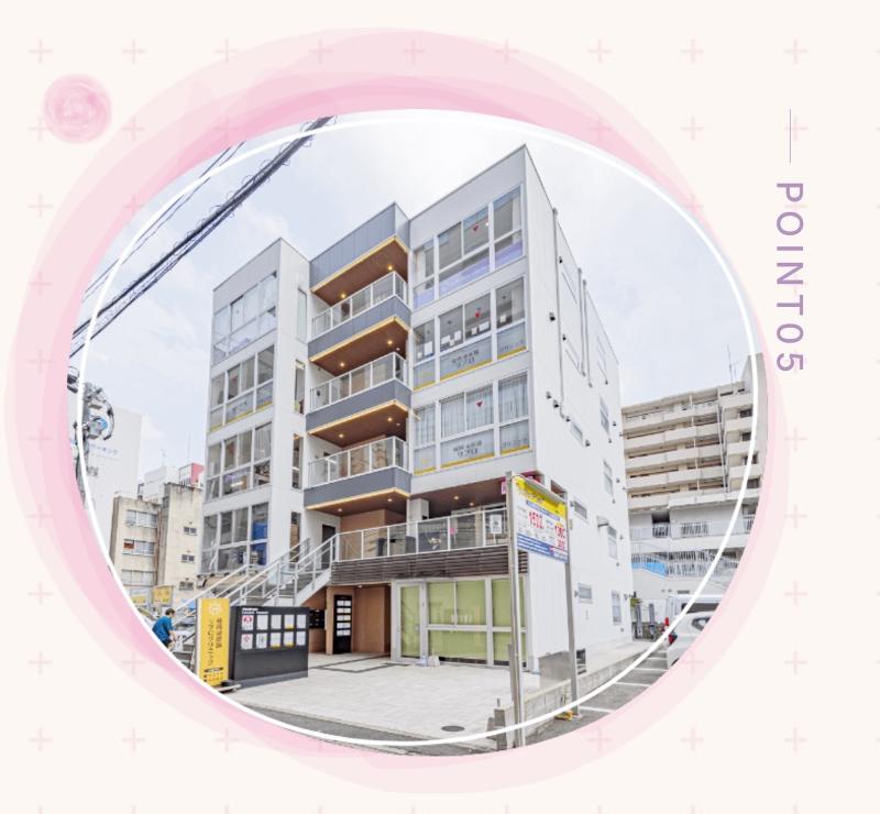 福岡天神駅前2分　のりこ　大腸・胃内視鏡　消化器内科クリニックの求人・転職情報