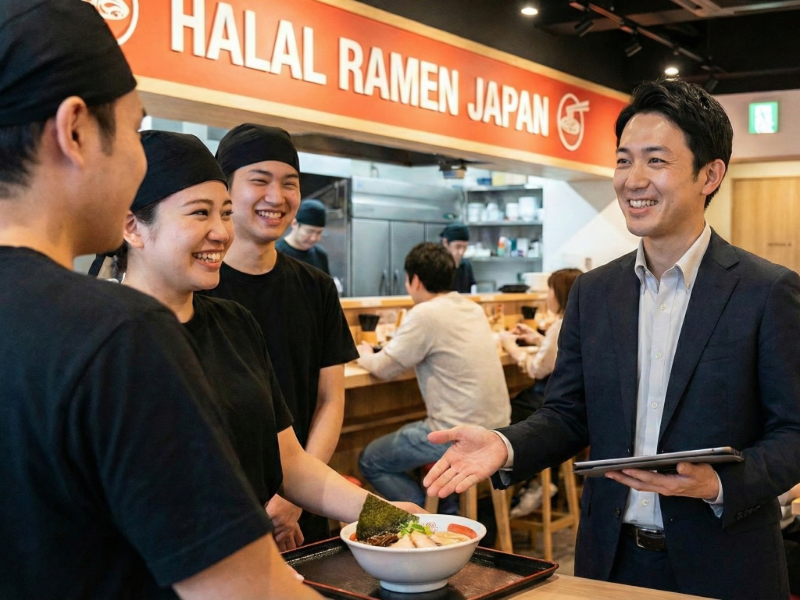 株式会社ＨＡＬＡＬ　ＲＡＭＥＮ　ＪＡＰＡＮの求人・転職情報