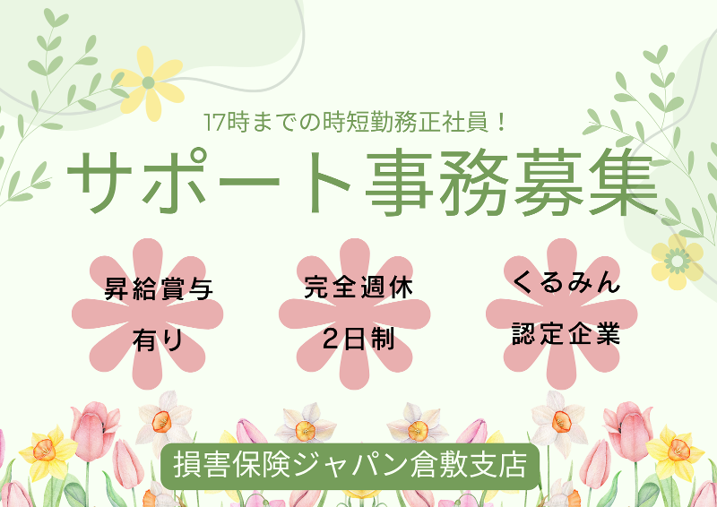 損害保険ジャパン株式会社の求人・転職情報