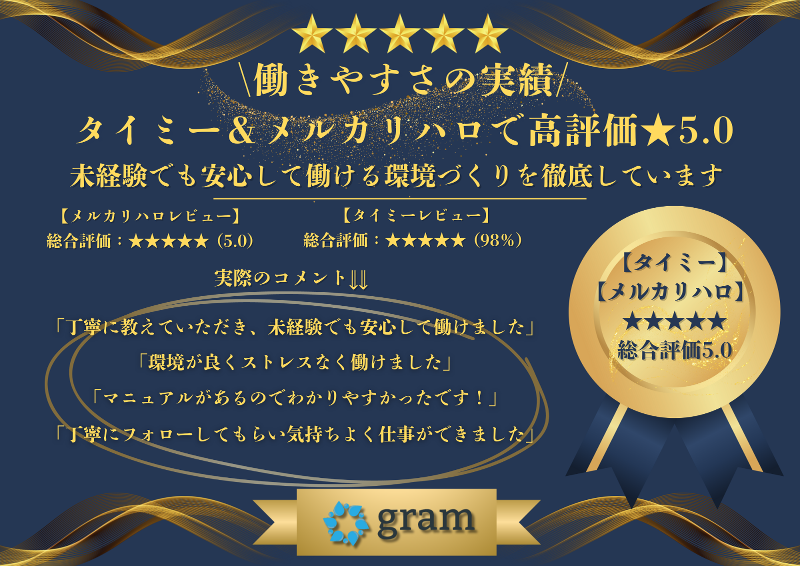 株式会社gramの求人・転職情報