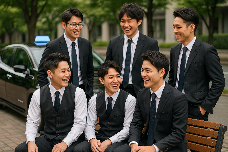 有限会社　大鵬タクシーの求人情報