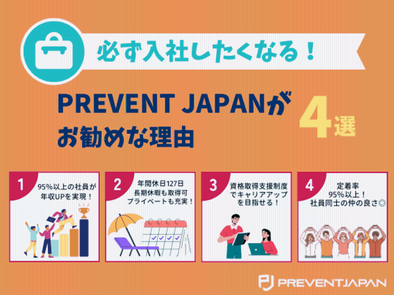 株式会社PREVENT JAPANの求人・転職情報