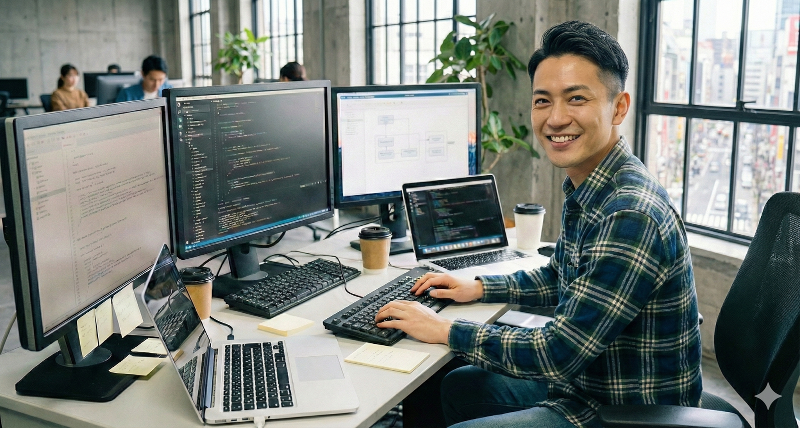 日研トータルソーシング株式会社の求人・転職情報