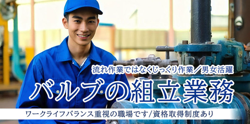 松尾バルブ工業株式会社のアルバイト・バイト求人情報-01