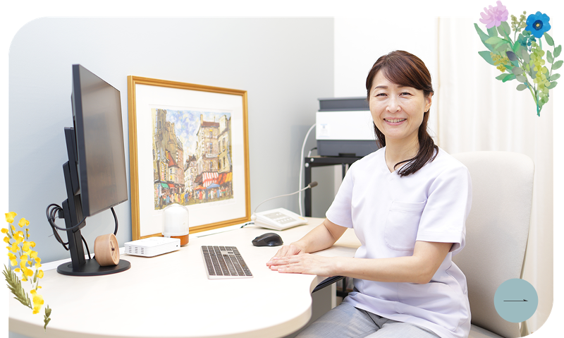 Aya女性のためのクリニックの派遣求人情報