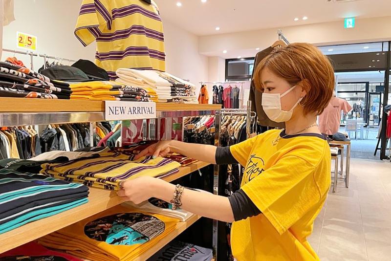 AVIREX DEPOT　鳥栖プレミアム・アウトレット店のアルバイト・バイト求人情報-04