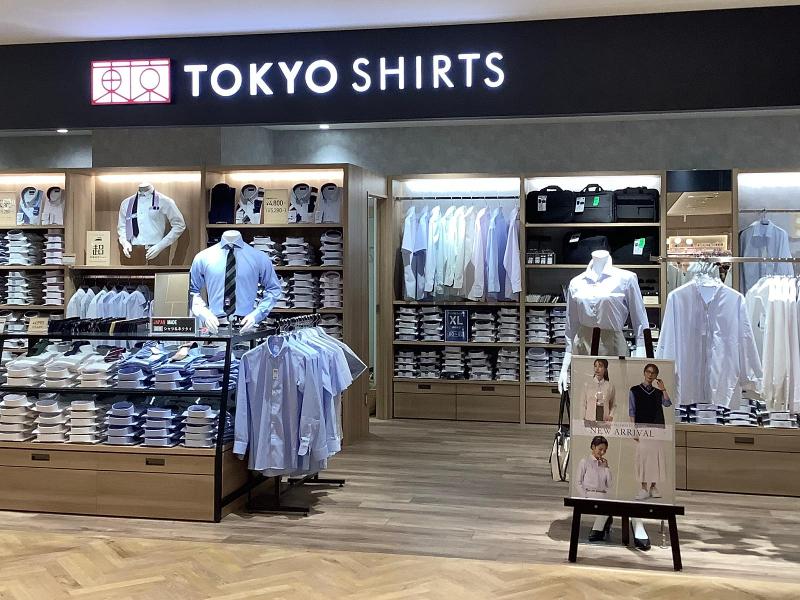 TOKYO SHIRTS キュービックプラザ新横浜店のアルバイト・バイト求人情報-04