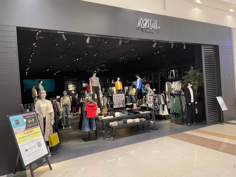AZUL BY MOUSSY イオンモール札幌発寒店(株式会社エリオアパレル)のアルバイト・バイト求人情報-02