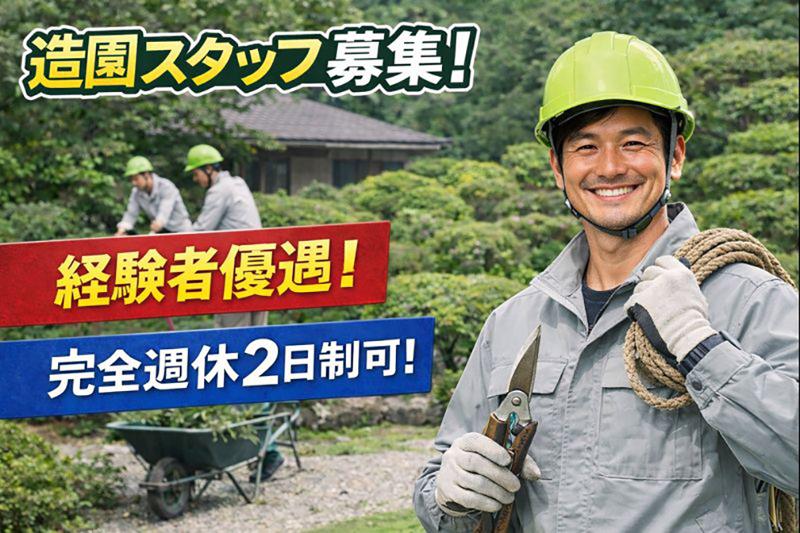 大光造園建設(株)の求人・転職情報