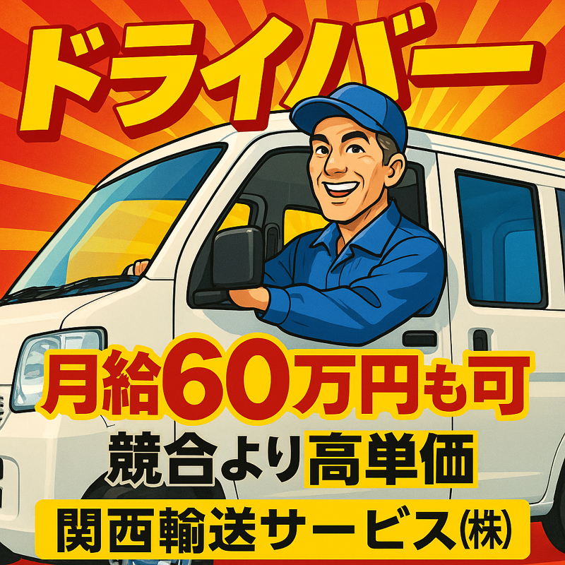関西輸送サービス株式会社の求人・転職情報
