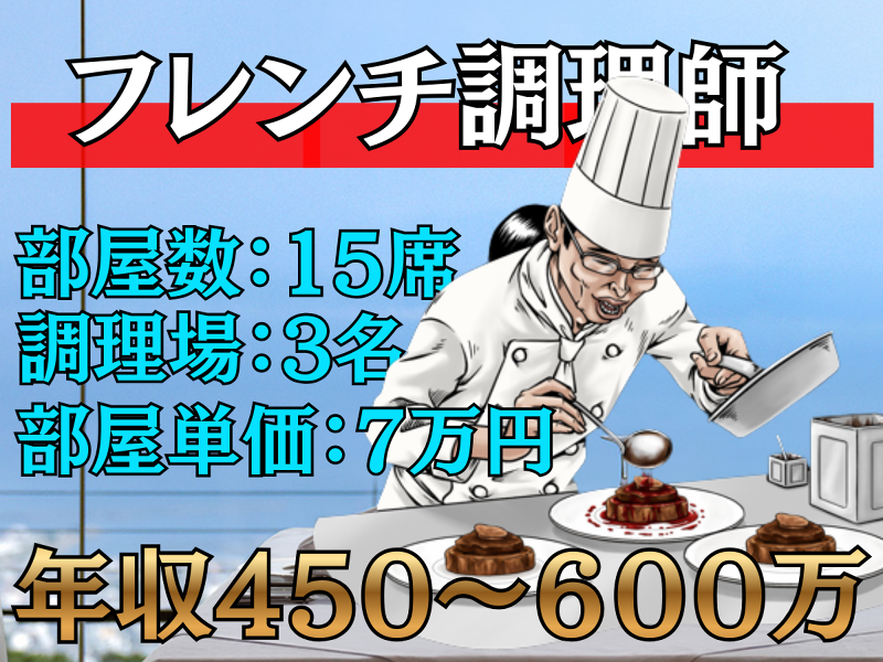 【ホテル】「別邸 天降る丘」部屋数15室の求人・転職情報