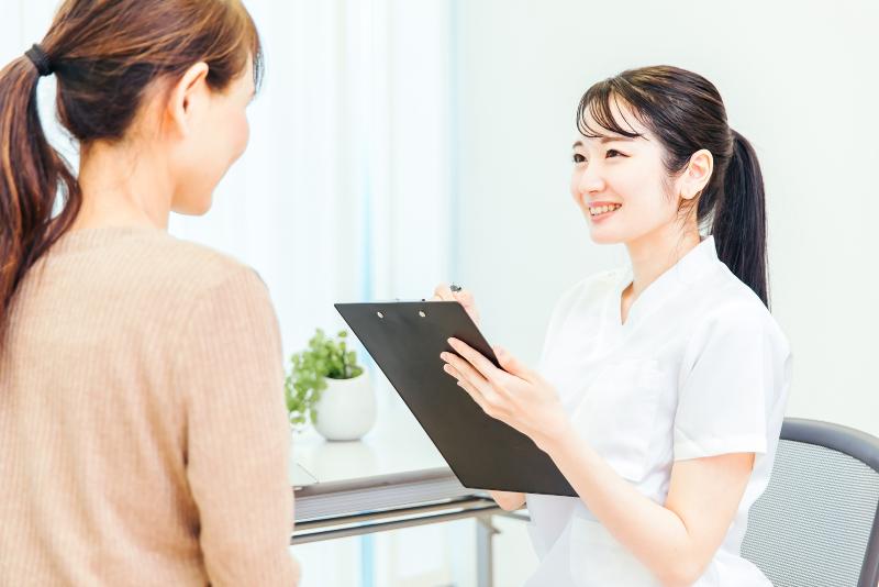 リセリングクリニックの派遣求人情報