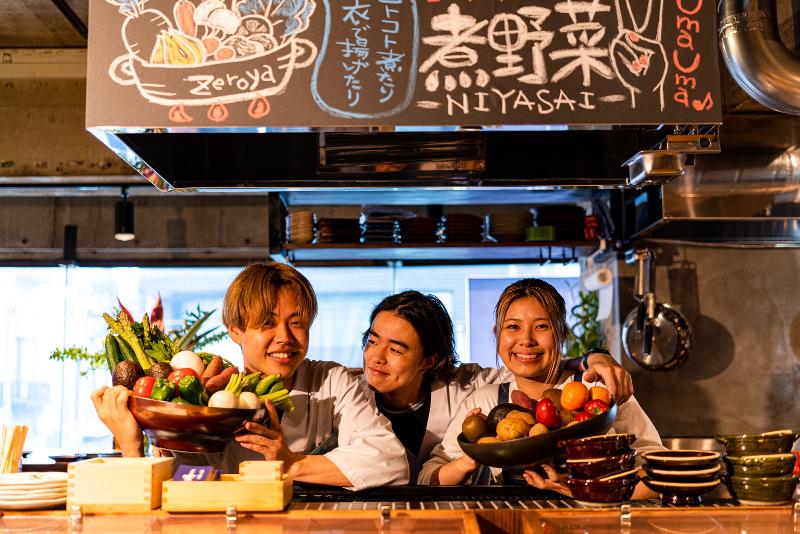 串焼きと煮野菜下北沢の零やのアルバイト・バイト求人情報-02