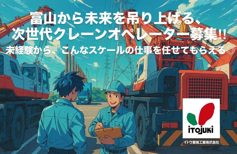 イトウ重機工業株式会社の求人・転職情報