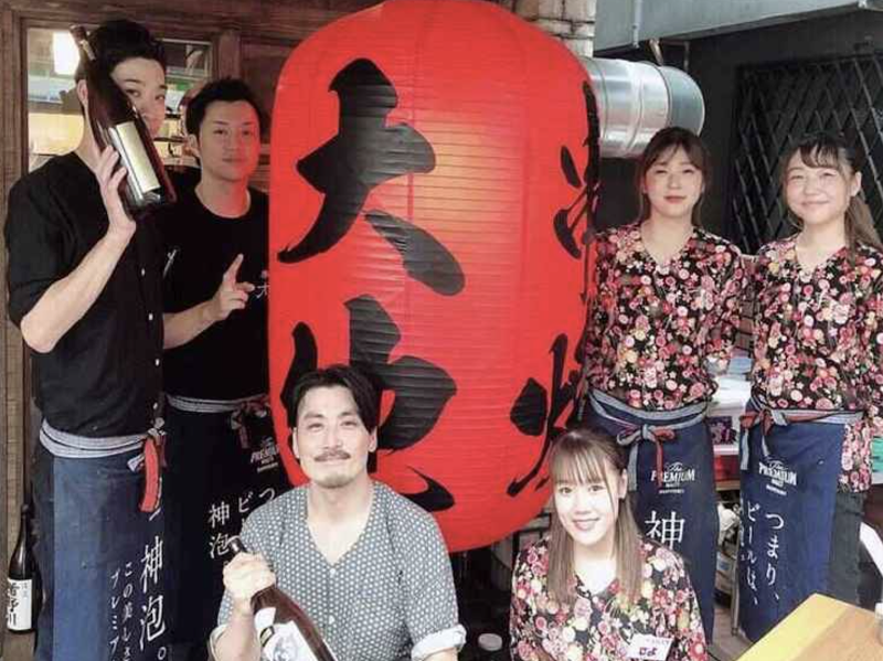 寿司と焼き鳥 大地 高円寺店の求人1