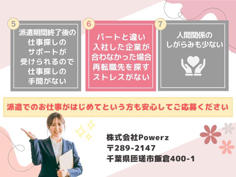 株式会社　Powerzの求人情報