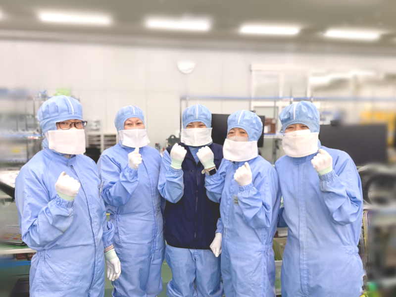 株式会社　夏原電子産業の求人・転職情報