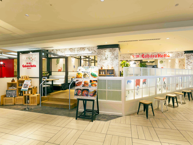 ビストロCobaraHetta 札幌ステラプレイス店のアルバイト・バイト求人情報-02