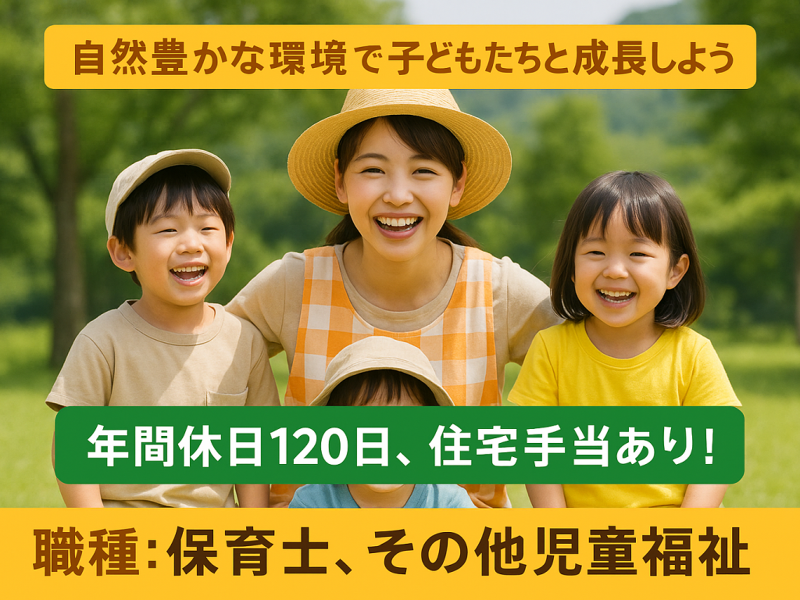社会福祉法人 愛孝会 豊浦さくら保育園の求人・転職情報