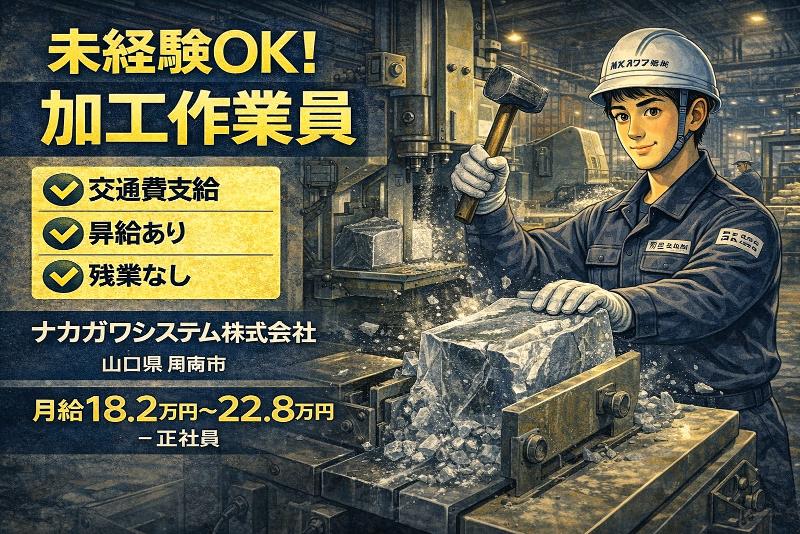 中川産業株式会社の求人・転職情報