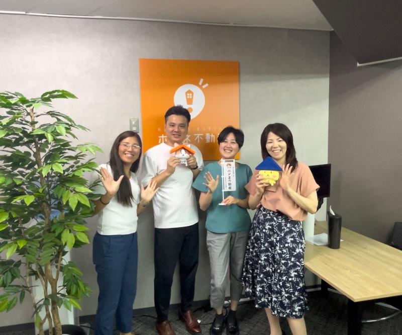 (株)ホンネ不動産の派遣求人情報