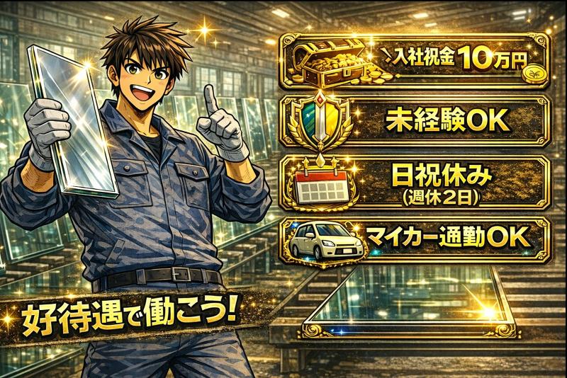 アサカ硝子産業株式会社の求人・転職情報