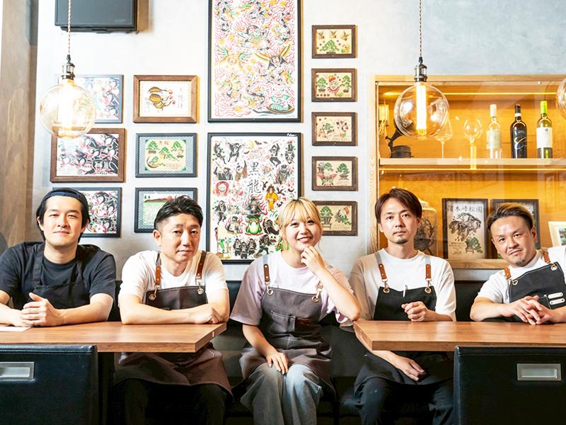 シーフードイタリアン&夜カフェ 亀八 -kamehachi- 柏店のアルバイト・バイト求人情報-02