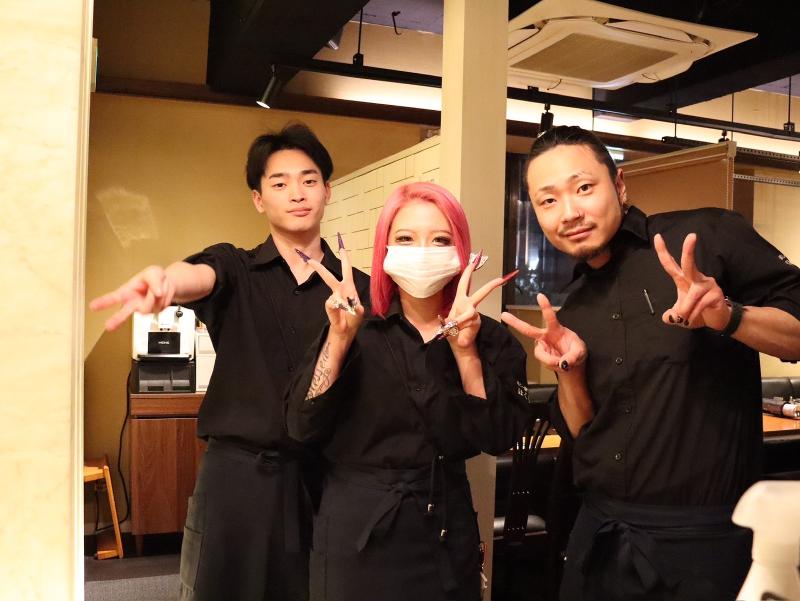 株式会社YKM【あぐー豚しゃぶ居酒屋はくりゅう】のアルバイト・バイト求人情報-05